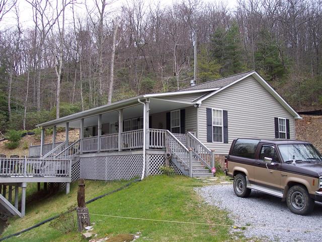 A picture of the property located at 56 RAINBOW LAKE CIR, BLACK MOUNTAIN NC 28711.