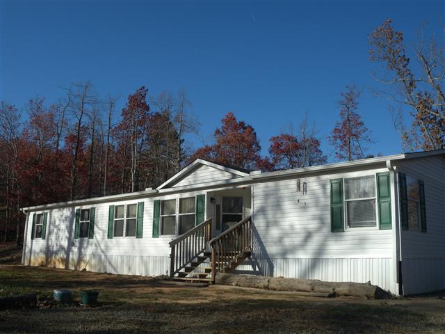 A picture of the property located at 52 BIRD CREEK ESTATES RD, BLACK MOUNTAIN NC 28711.