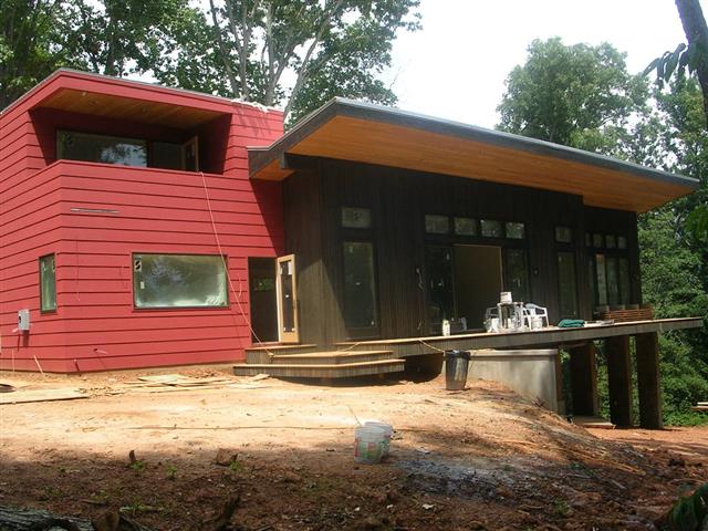 A picture of the property located at 11 EDEN ROCK LN, BLACK MOUNTAIN NC 28711.