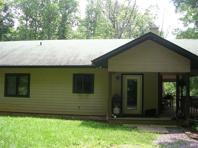 A picture of the property located at 55 BLACK BEAR TRL, BLACK MOUNTAIN NC 28711.