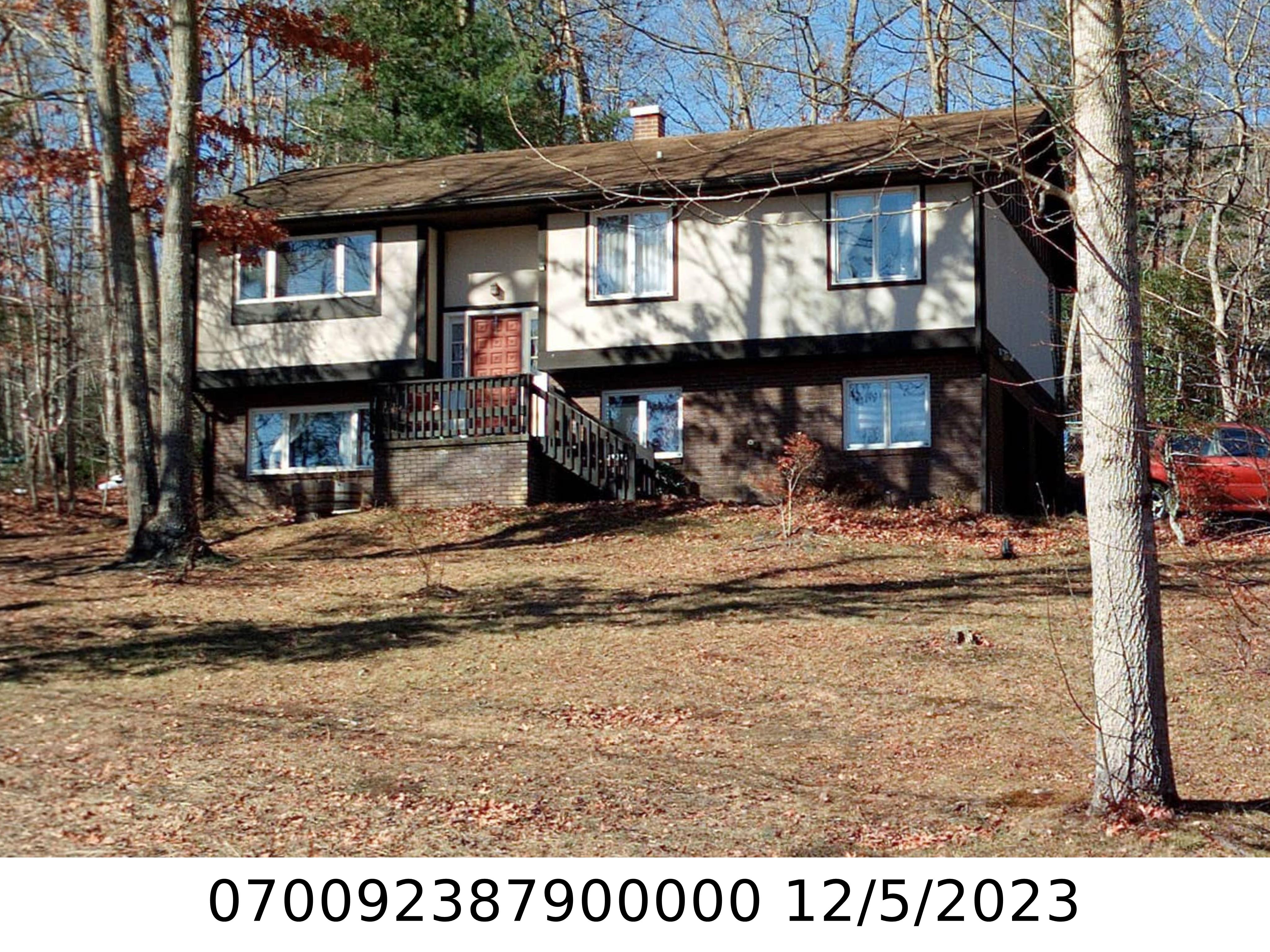 A picture of the property located at 22 DANIEL LN, BLACK MOUNTAIN NC 28711.