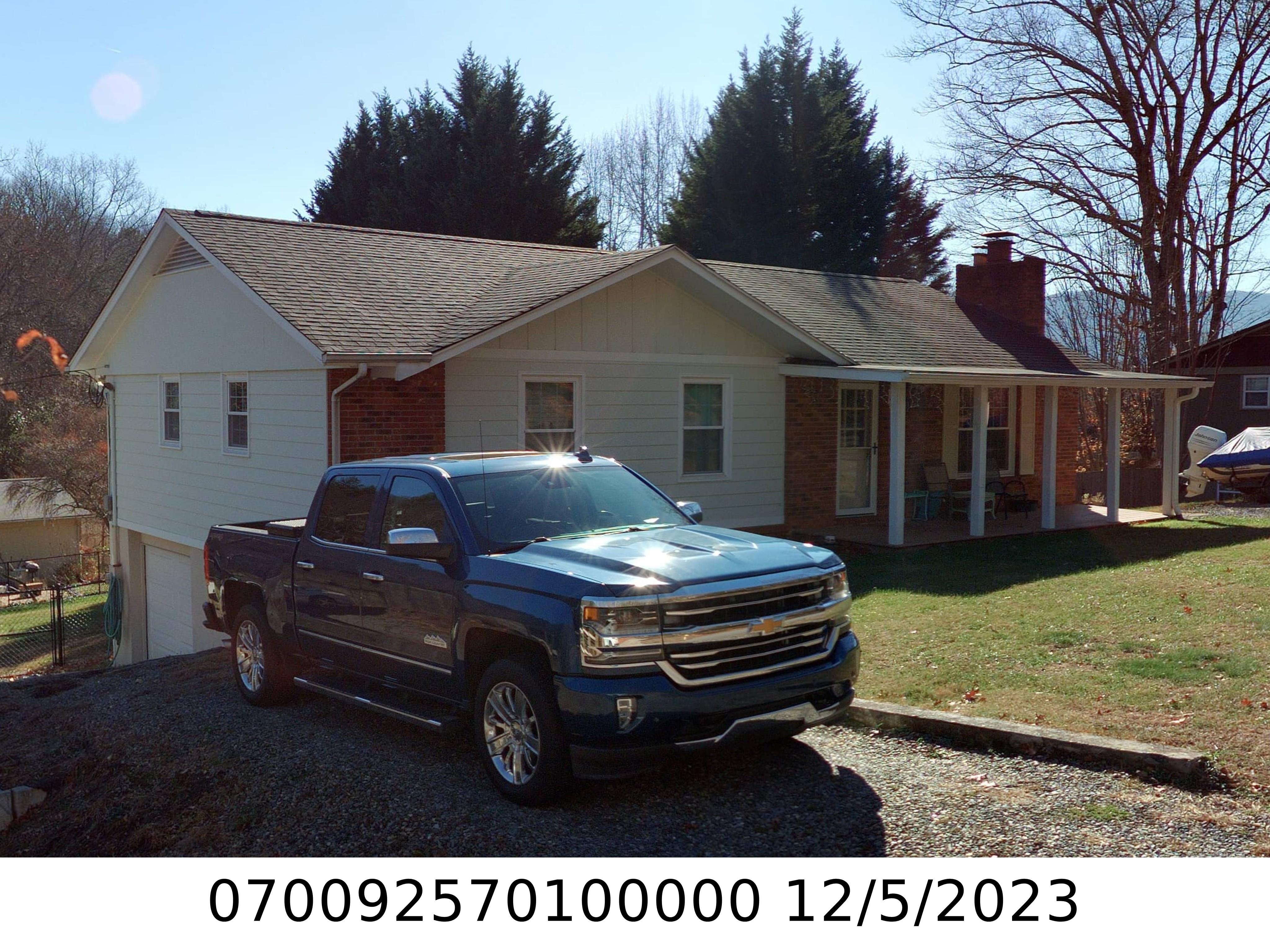 A picture of the property located at 19 DANIEL LN, BLACK MOUNTAIN NC 28711.