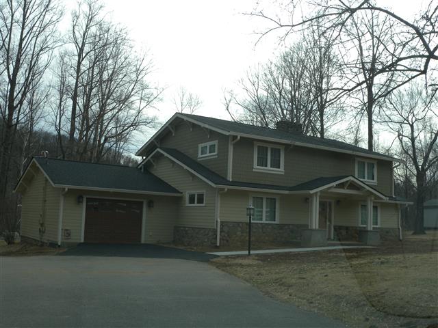 A picture of the property located at 10 SUGAR MAPLE DR, BLACK MOUNTAIN NC 28711.
