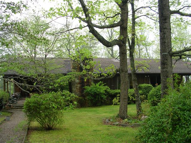 A picture of the property located at 1 CHINQUAPIN HL, BLACK MOUNTAIN NC 28711.