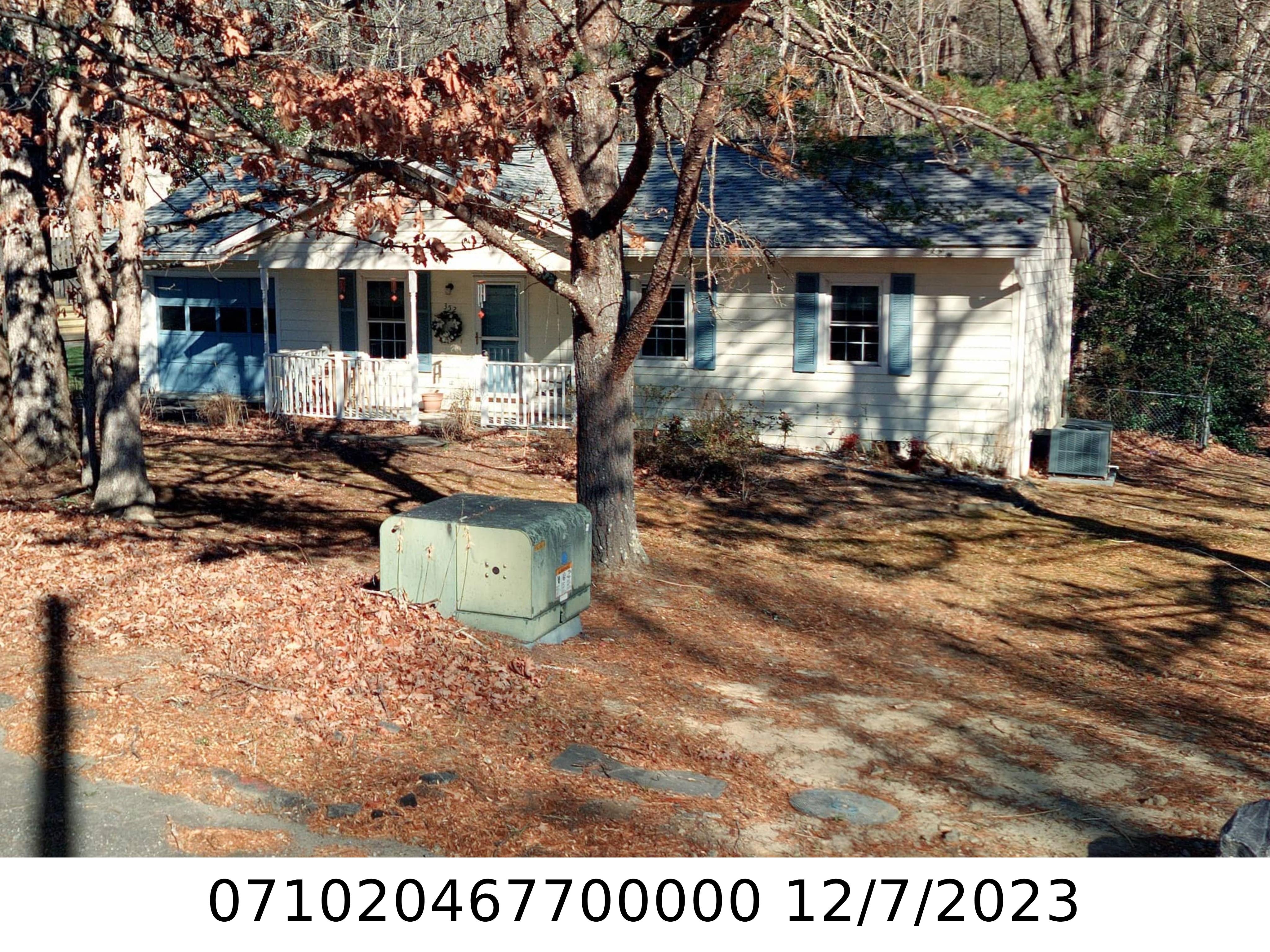 A picture of the property located at 352 GENESIS CIR, BLACK MOUNTAIN NC 28711.