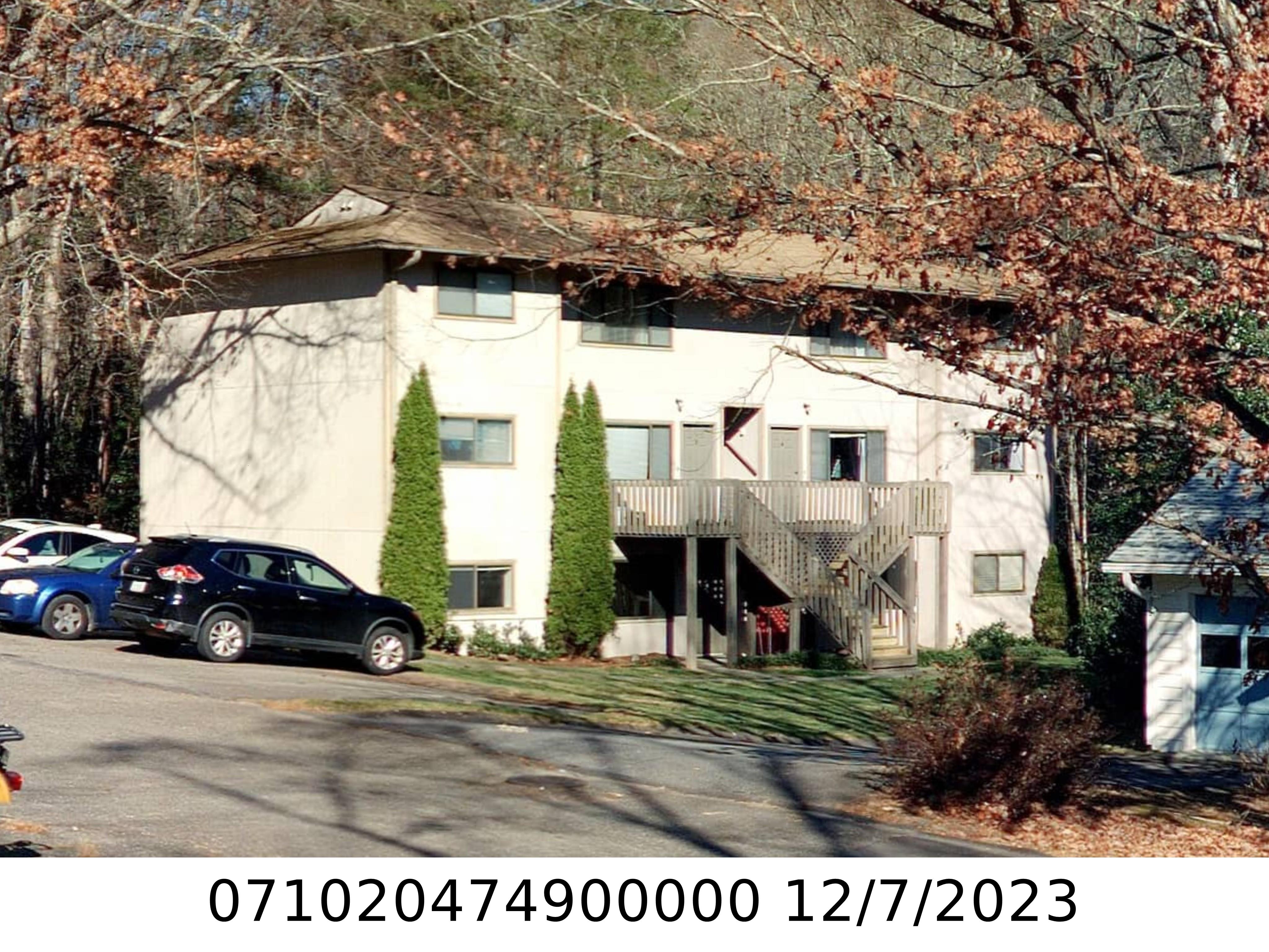 A picture of the property located at 356 GENESIS CIR, BLACK MOUNTAIN NC 28711.