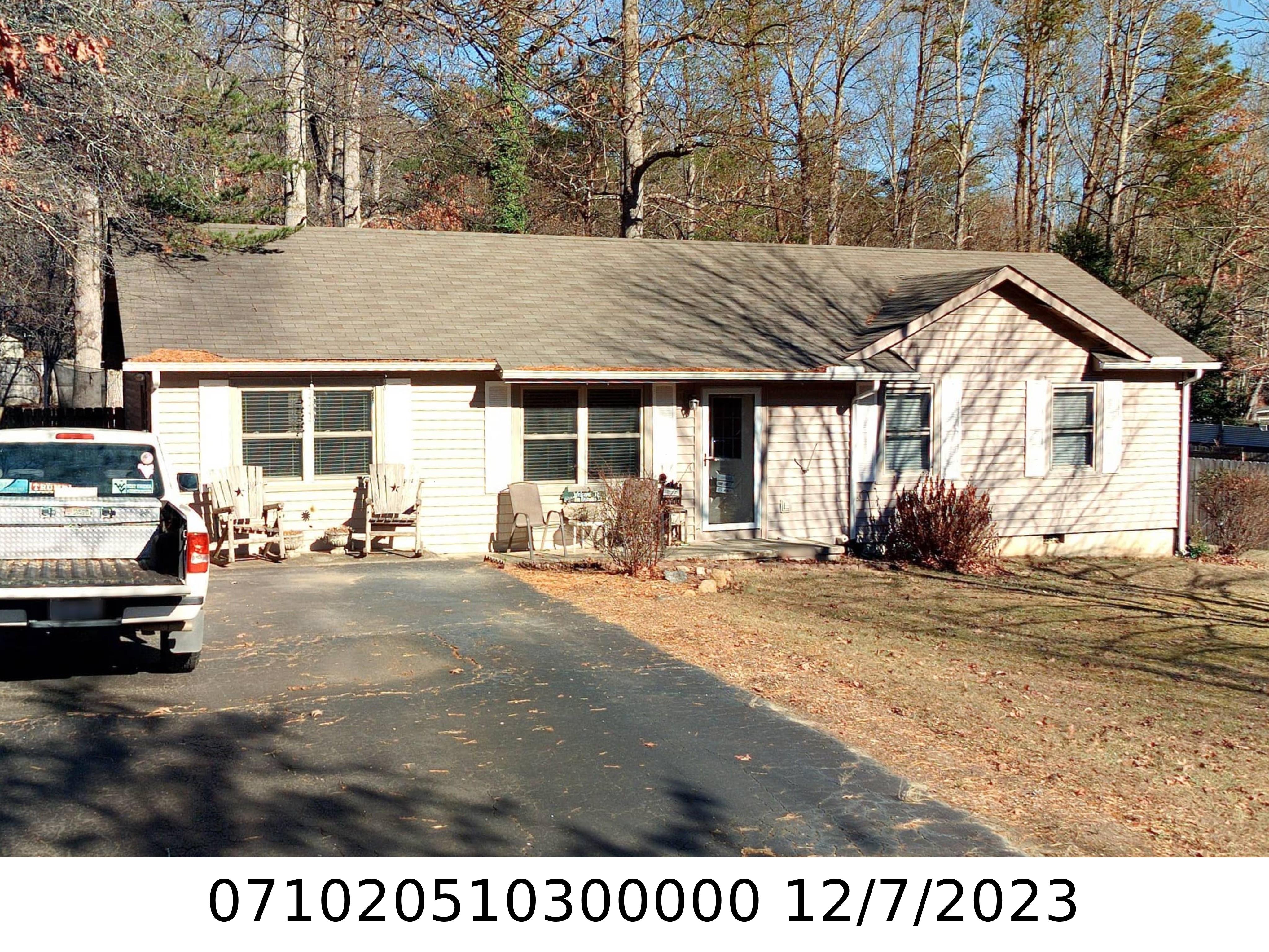 A picture of the property located at 311 GENESIS CIR, BLACK MOUNTAIN NC 28711.