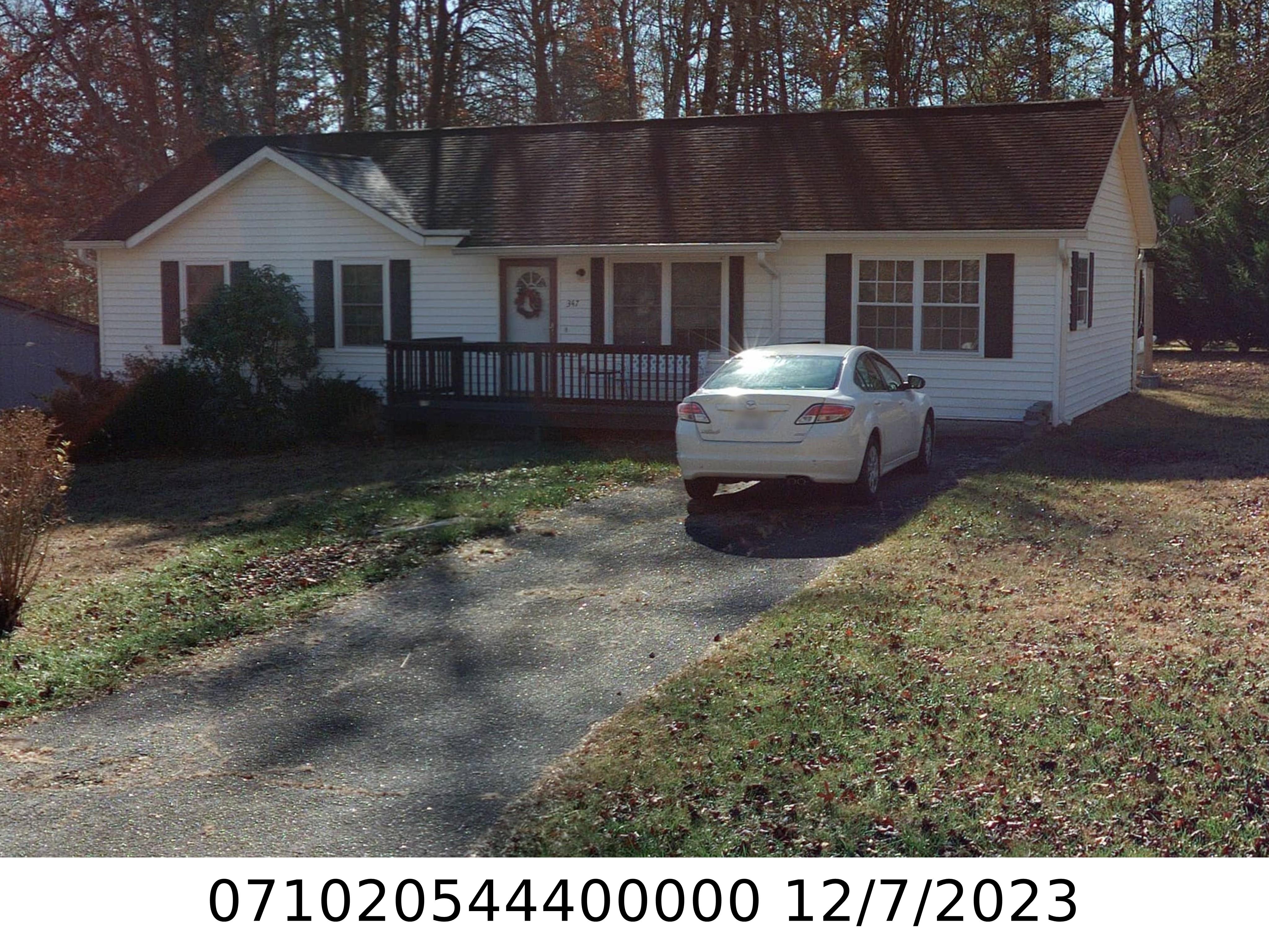 A picture of the property located at 347 GENESIS CIR, BLACK MOUNTAIN NC 28711.