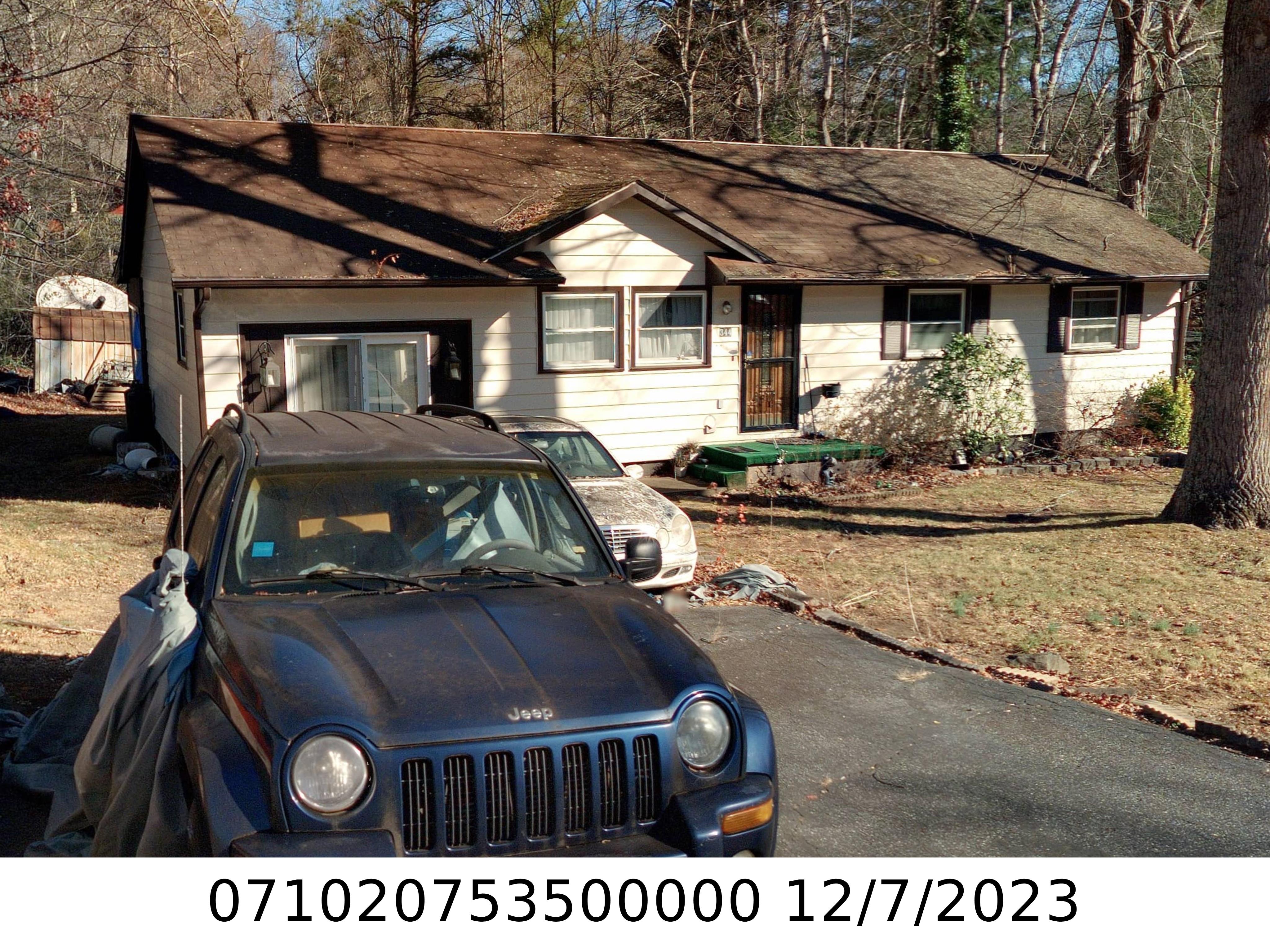 A picture of the property located at 344 GENESIS CIR, BLACK MOUNTAIN NC 28711.