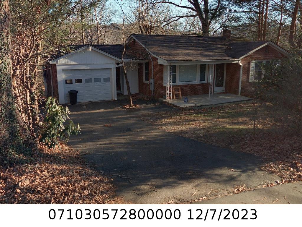 A picture of the property located at 11 ALEXANDER ST, BLACK MOUNTAIN NC 28711.