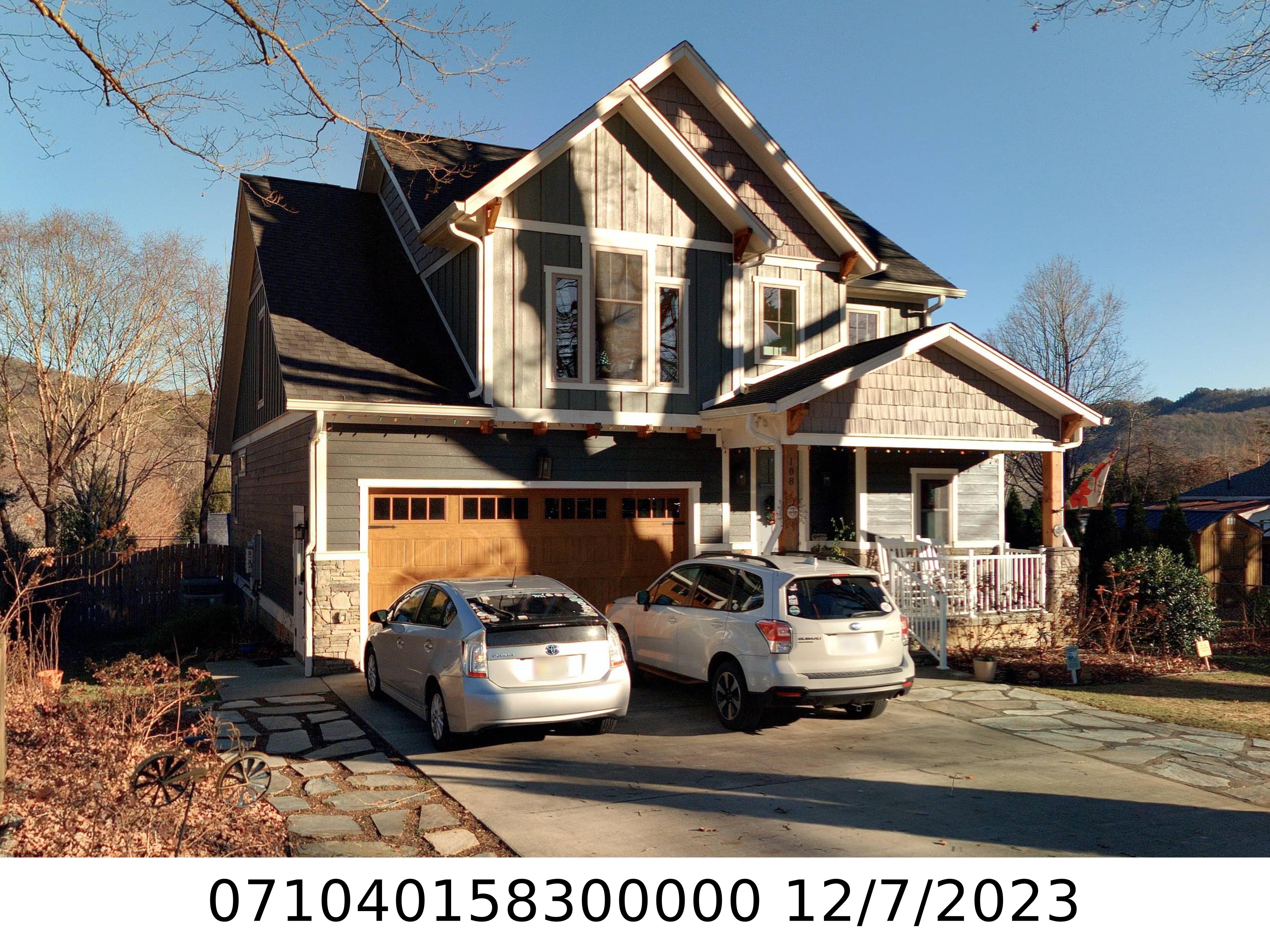 A picture of the property located at 108 ENTHOFFER ST, BLACK MOUNTAIN NC 28711.