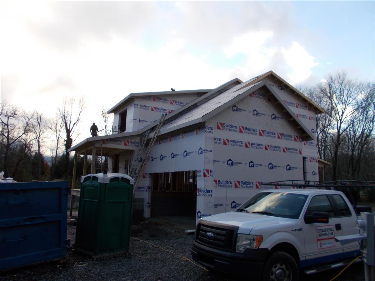 A picture of the property located at 249 FLAT CREEK RD BLACK MOUNTAIN NC.