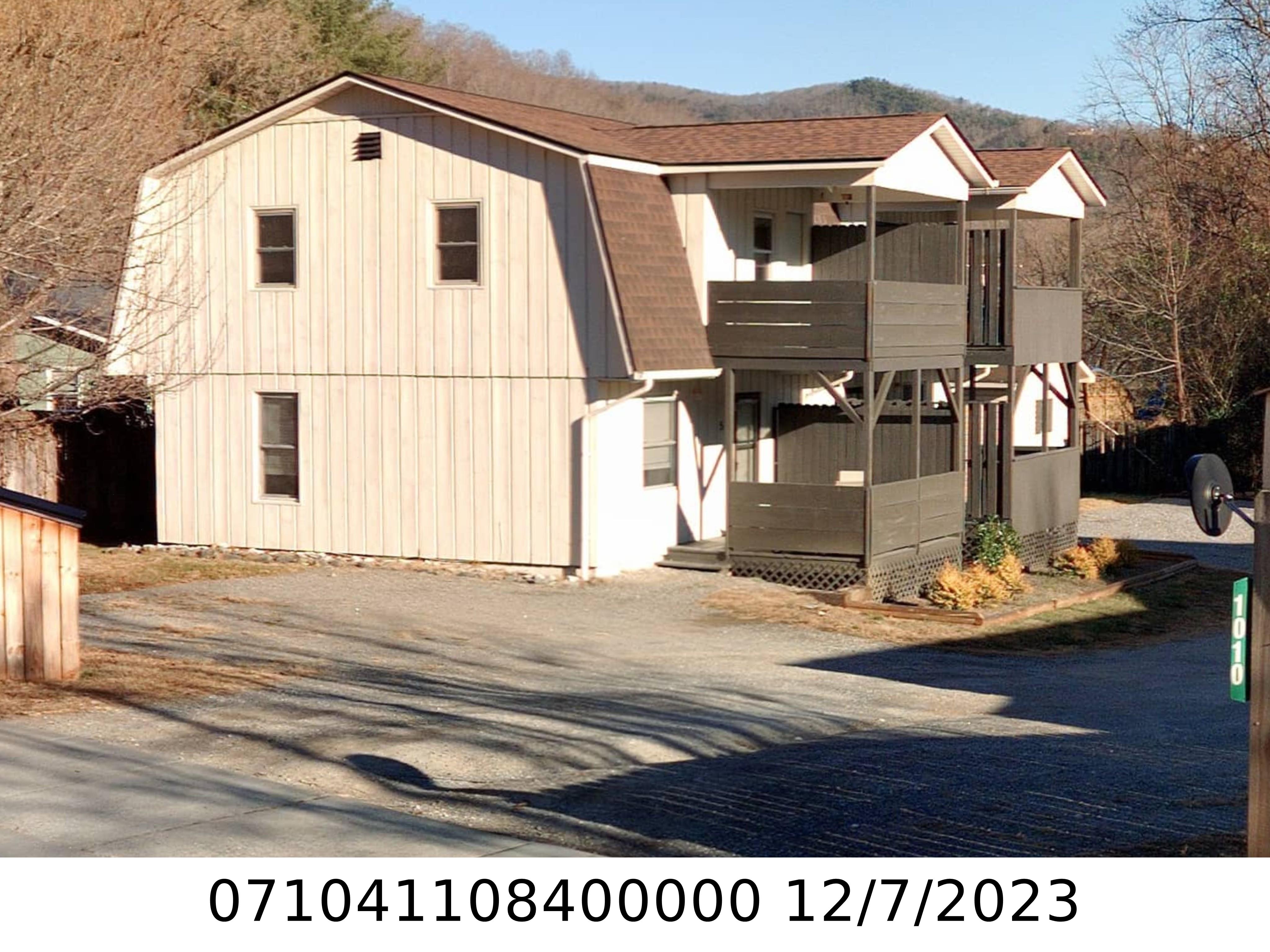 A picture of the property located at 1012 MONTREAT RD, BLACK MOUNTAIN NC 28711.
