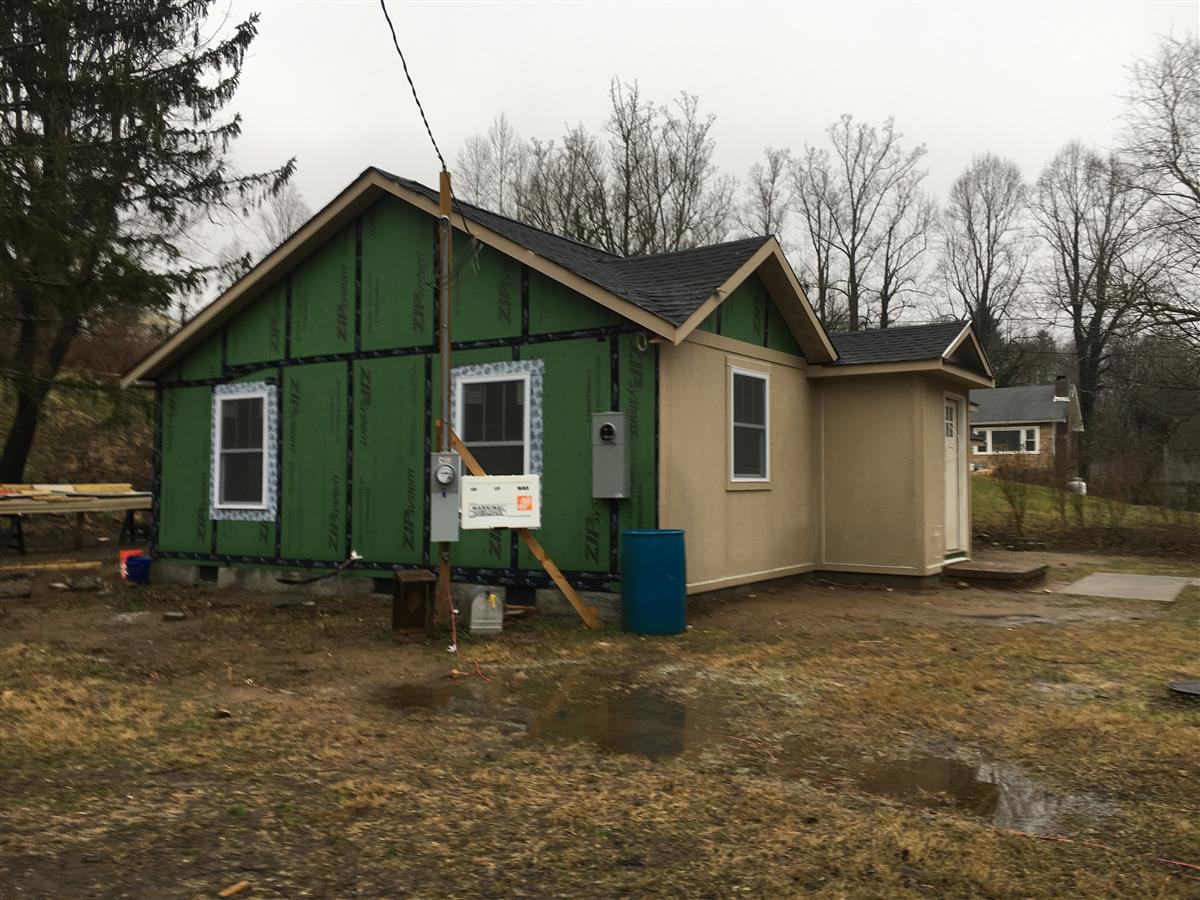 A picture of the property located at 300 FLAT CREEK RD BLACK MOUNTAIN NC.