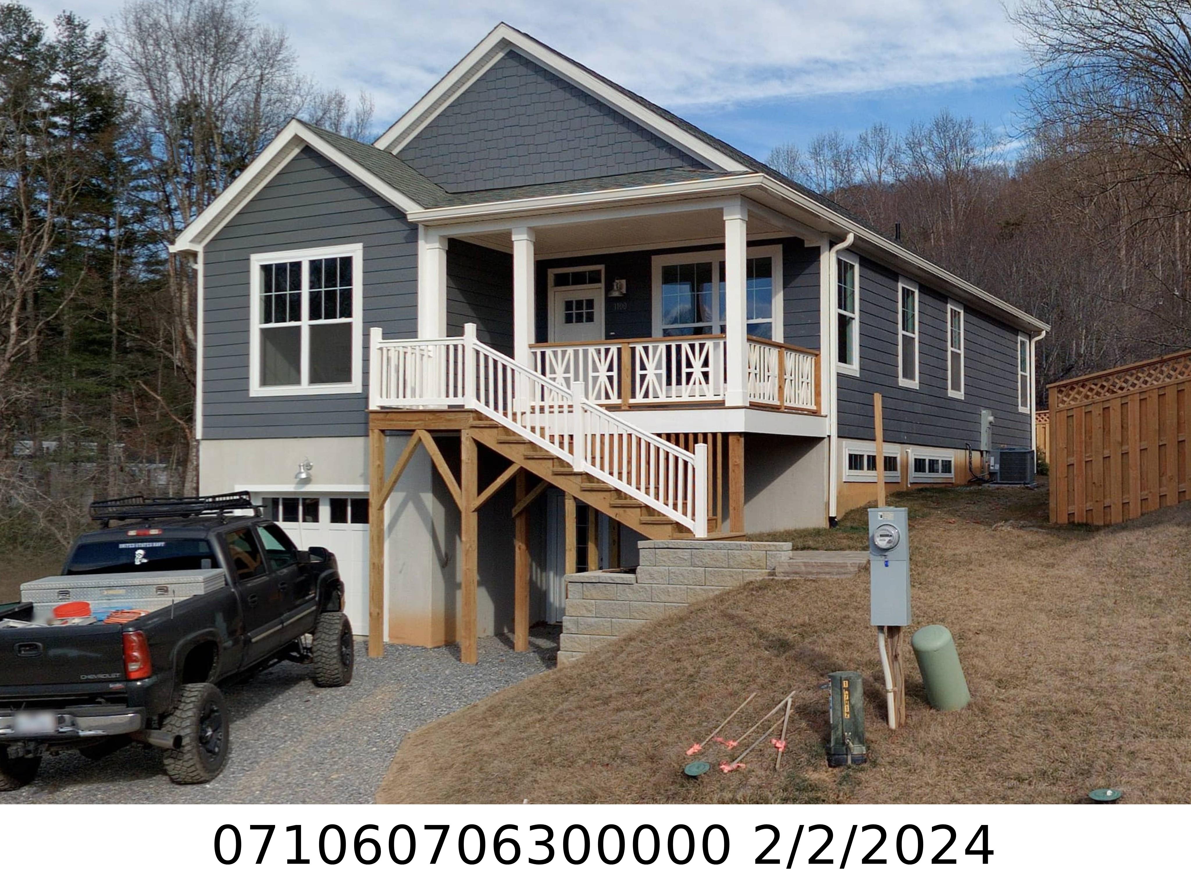 A picture of the property located at 1100 BLUEVIEW DR, BLACK MOUNTAIN NC 28711.