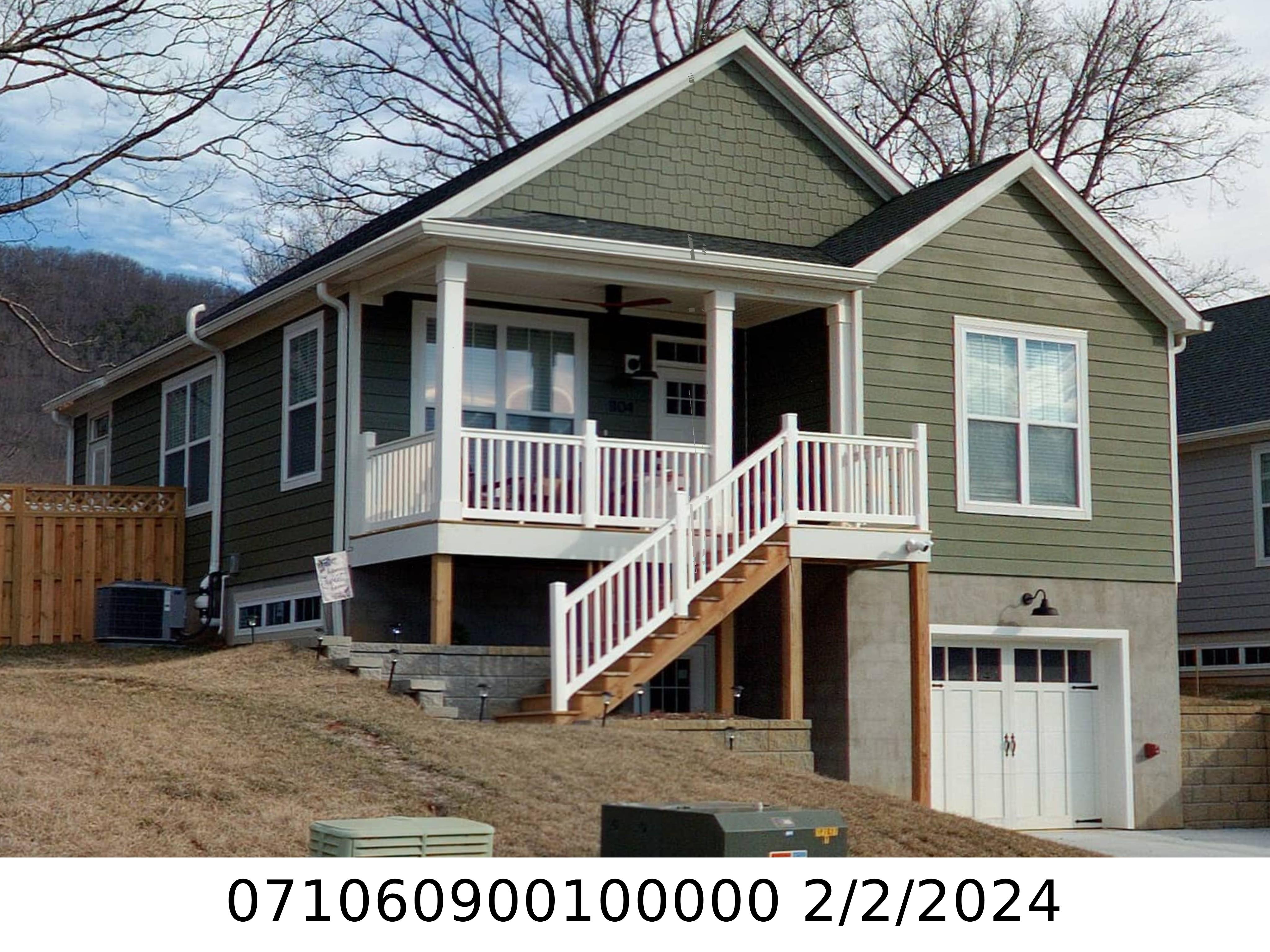 A picture of the property located at 1104 BLUEVIEW DR, BLACK MOUNTAIN NC 28711.