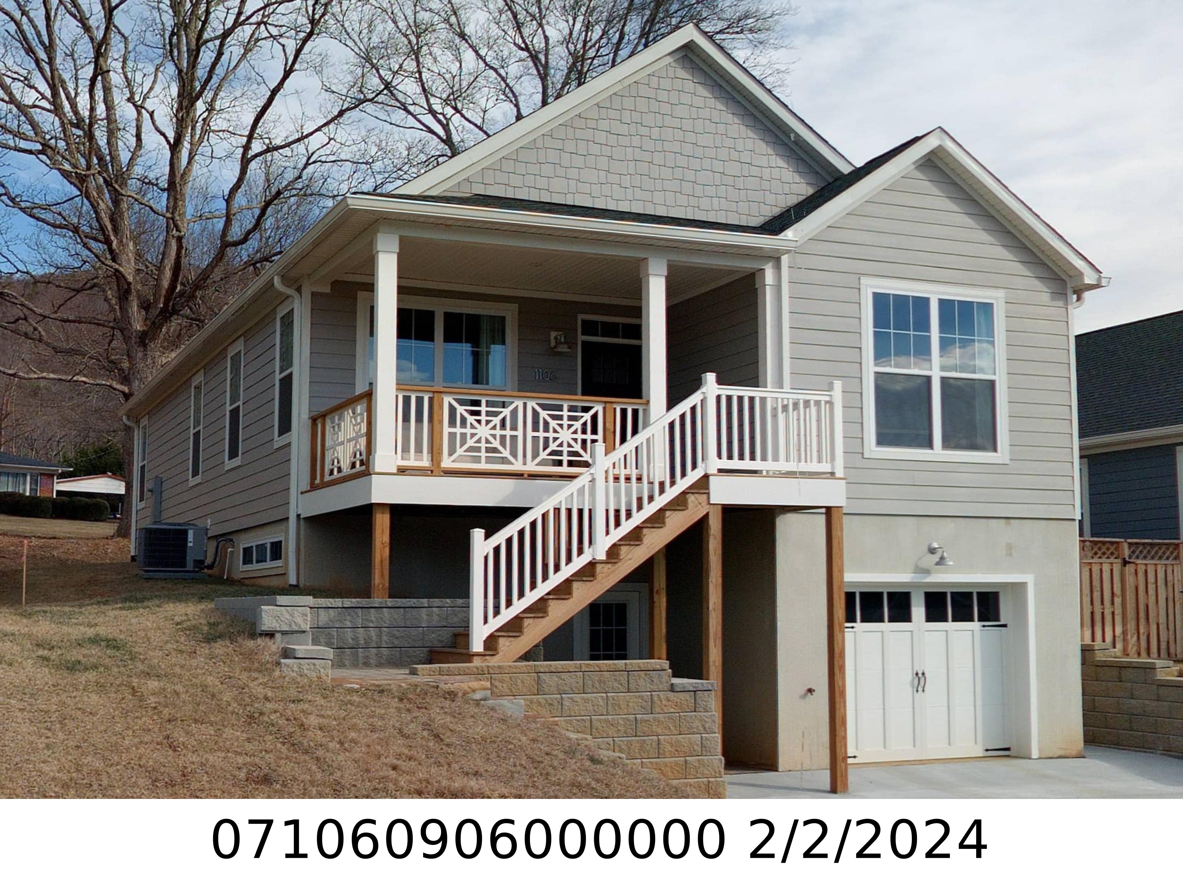 A picture of the property located at 1106 BLUEVIEW DR, BLACK MOUNTAIN NC 28711.