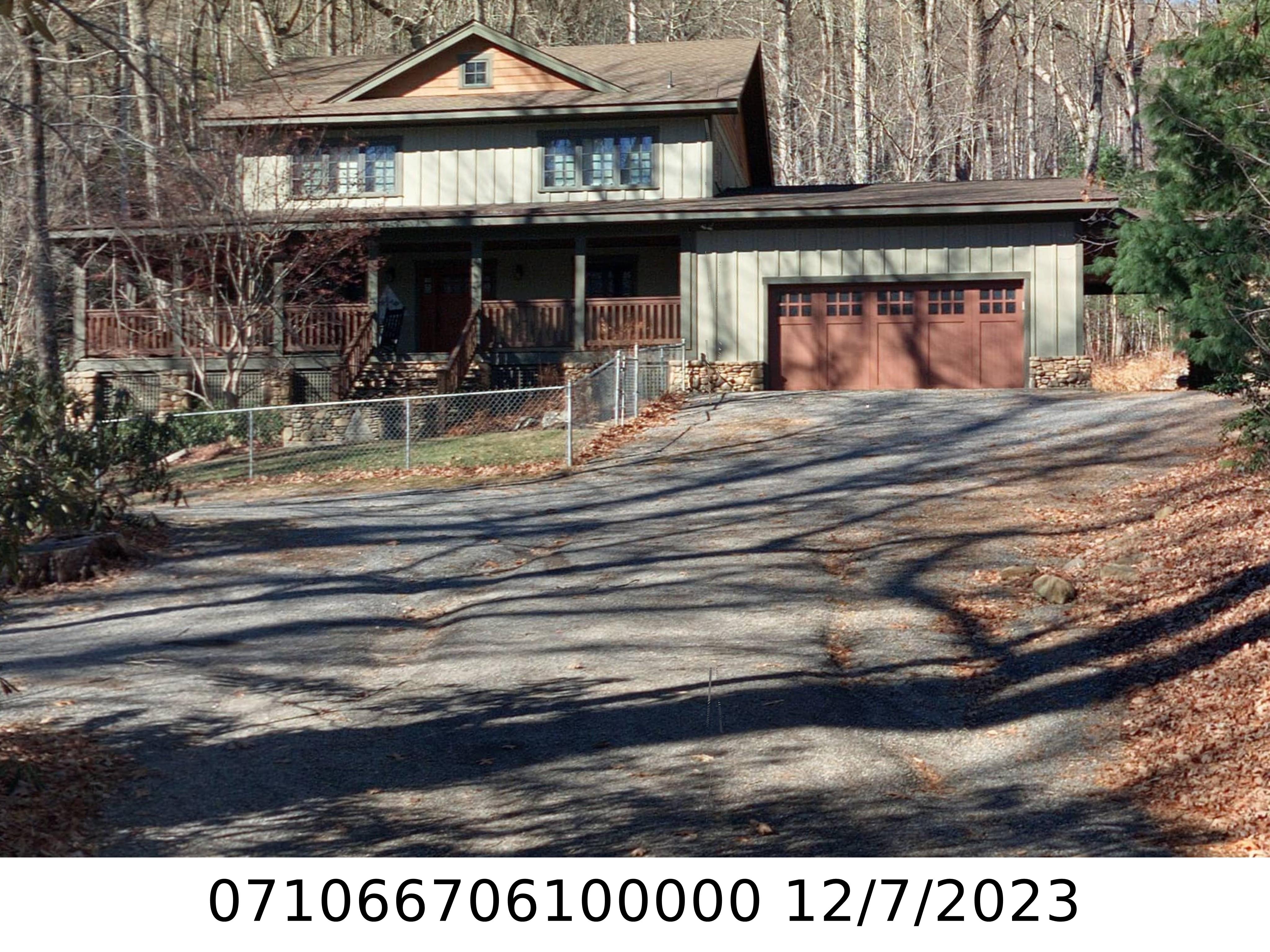 A picture of the property located at 151 OVERBROOK RD, BLACK MOUNTAIN NC 28711.