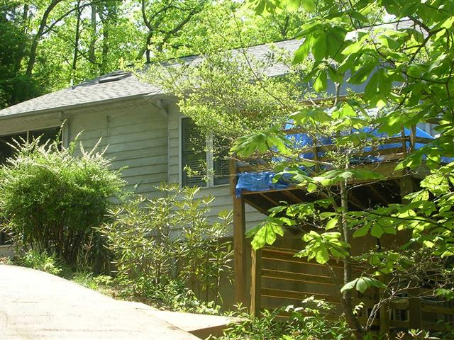 A picture of the property located at 148 MARYLAND PL, BLACK MOUNTAIN NC 28711.
