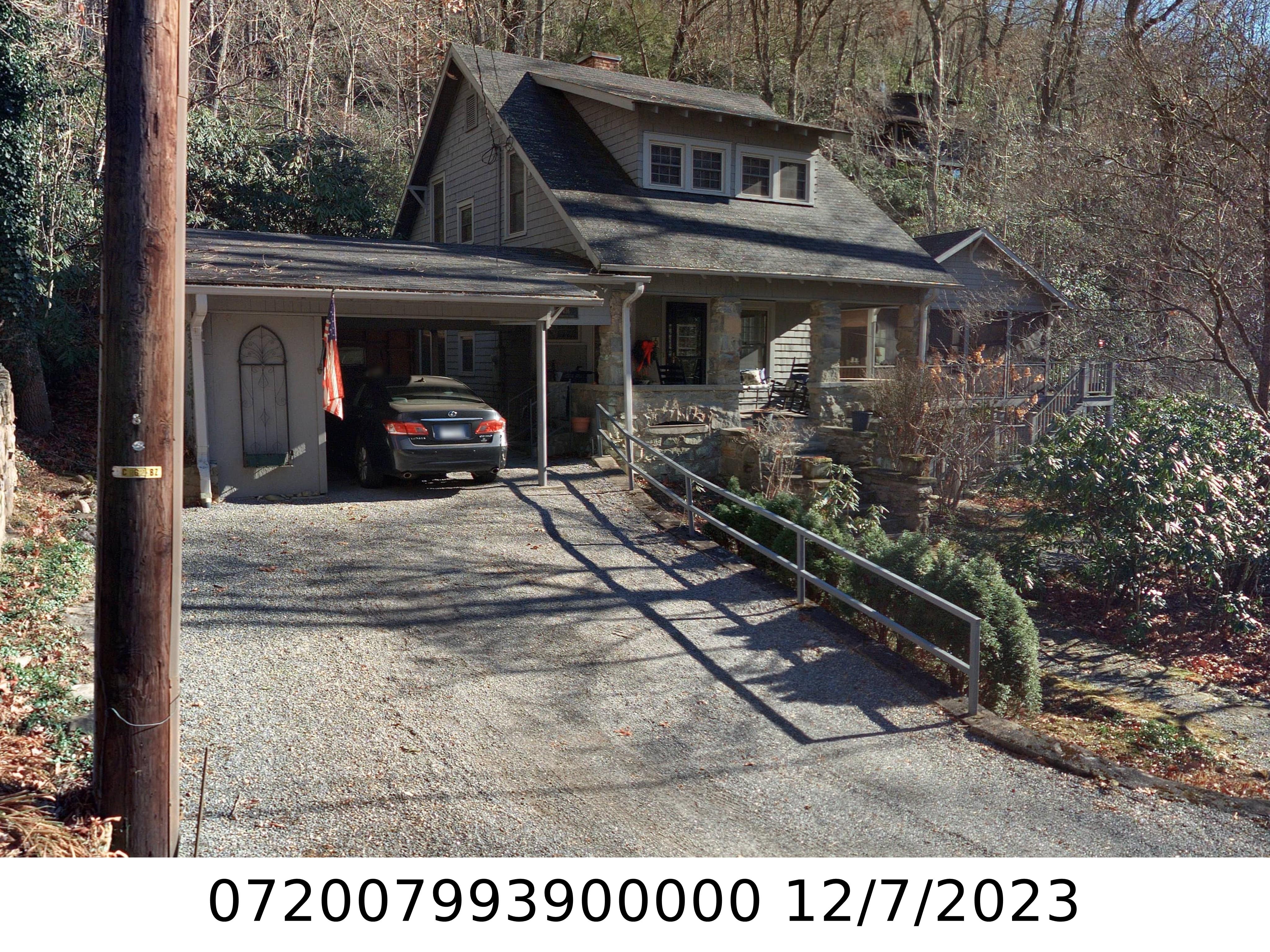 A picture of the property located at 436 KENTUCKY RD, BLACK MOUNTAIN NC 28711.