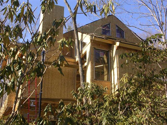 A picture of the property located at 546 PEACE LN, BLACK MOUNTAIN NC 28711.