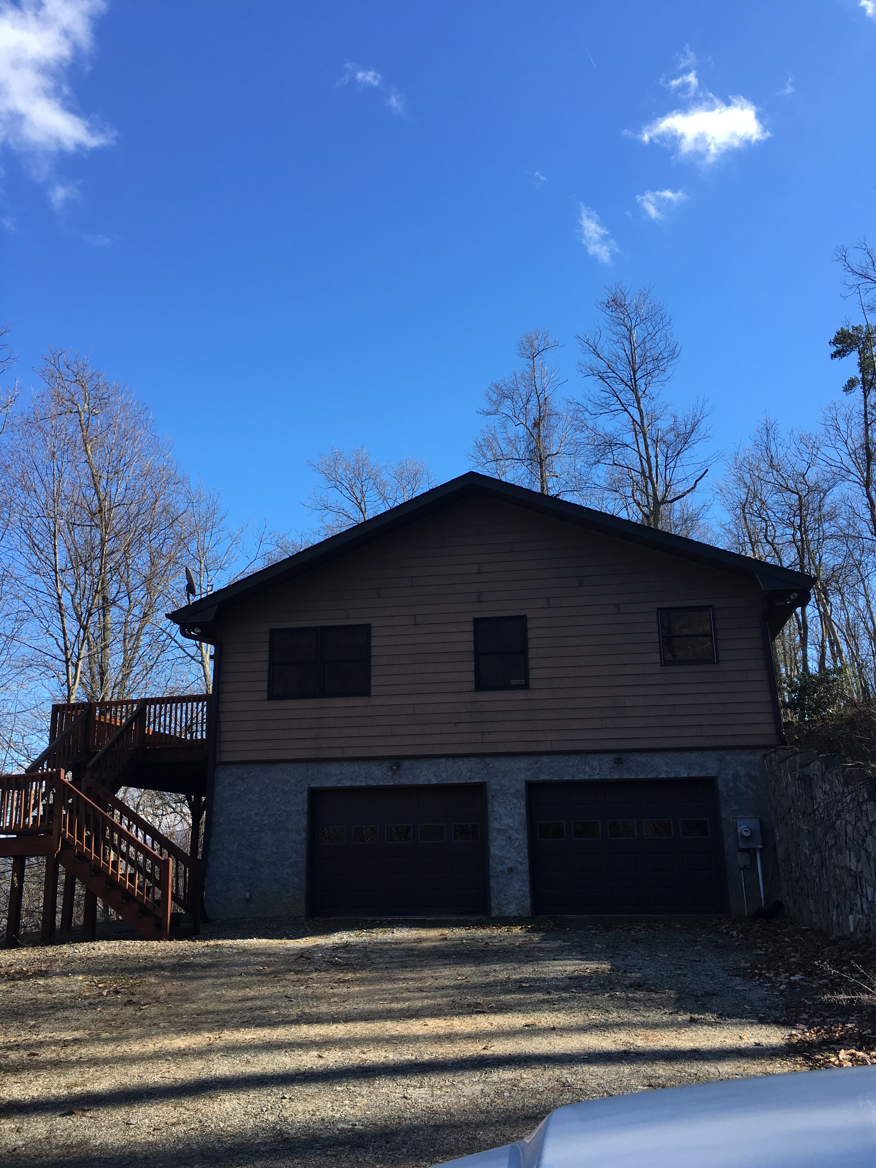 A picture of the property located at 85 HOTCHKISS LN, CANDLER NC 28715.