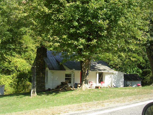 A picture of the property located at 1032 S TURKEY CREEK RD, LEICESTER NC 28748.