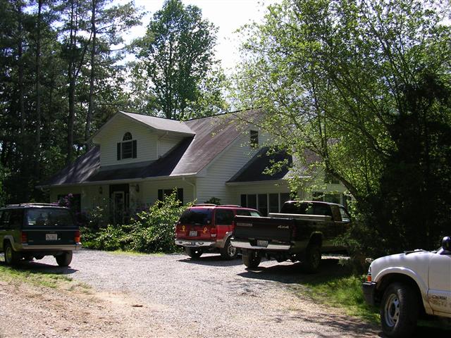 A picture of the property located at 56 SAMUEL LN, CANDLER NC 28715.