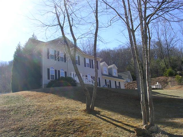 A picture of the property located at 8 CAPITOL HILL LN, CANDLER NC 28715.