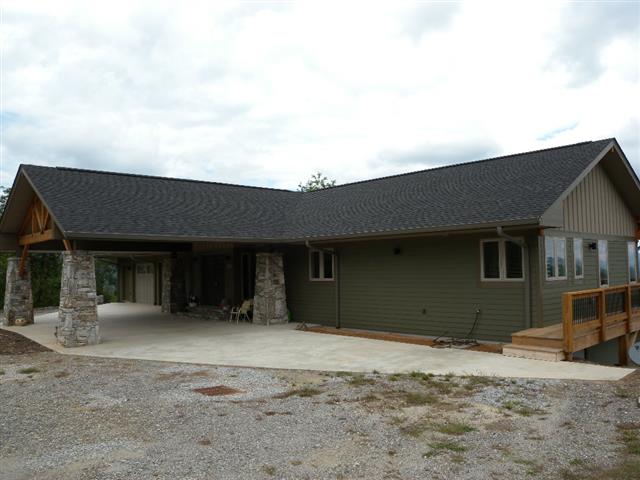 A picture of the property located at 187 WALKING HORSE TRL, CANDLER NC 28715.