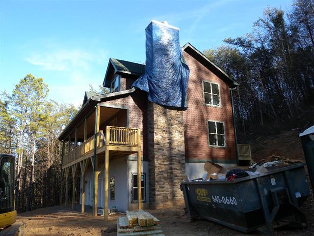 A picture of the property located at 29 CLAMPETT RDG, CANDLER NC 28715.