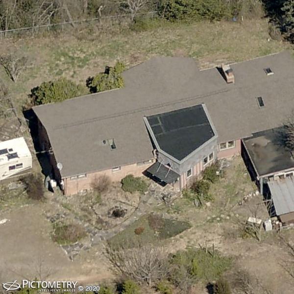 A picture of the property located at 11 CLAMPETT RDG, CANDLER NC 28715.