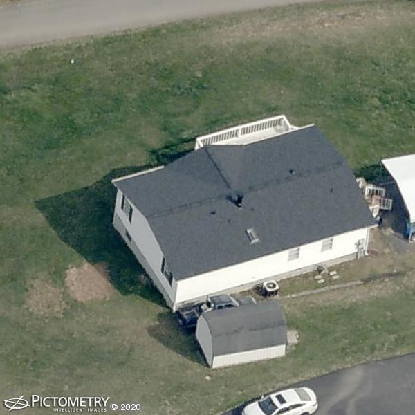 A picture of the property located at 15 EAGLE LN, CANDLER NC 28715.