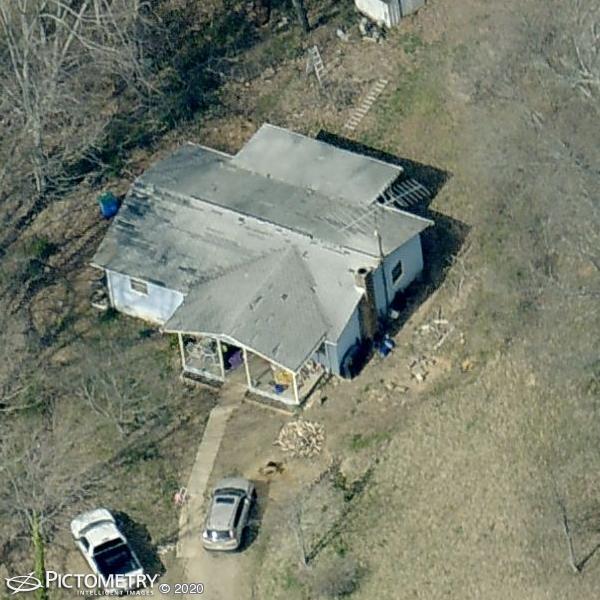 A picture of the property located at 55 GRASSY VIEW RD, CANDLER NC 28715.