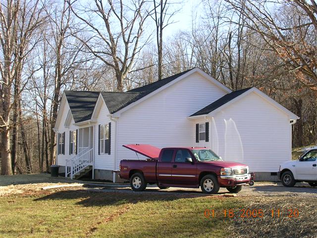 A picture of the property located at 16 ROSE VALLEY LN, CANDLER NC 28715.