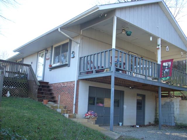 A picture of the property located at 55 BIG COVE RD, CANDLER NC 28715.