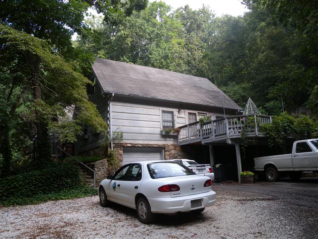 A picture of the property located at 45 SUNNY ACRES LN, LEICESTER NC 28748.