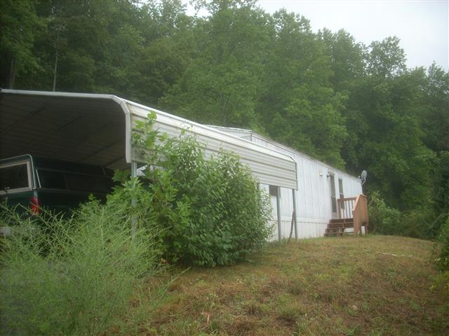 A picture of the property located at 300 BLACK OAK COVE RD, CANDLER NC 28715.