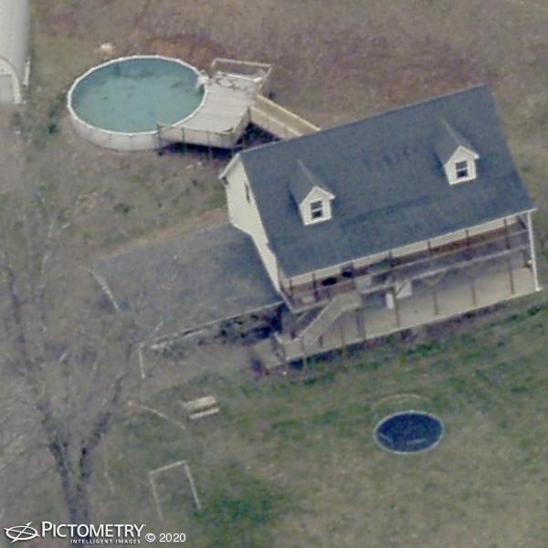 A picture of the property located at 280 BLACK OAK COVE RD, CANDLER NC 28715.