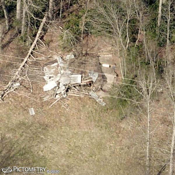 A picture of the property located at 18 MCELRATH RDG, CANDLER NC 28715.