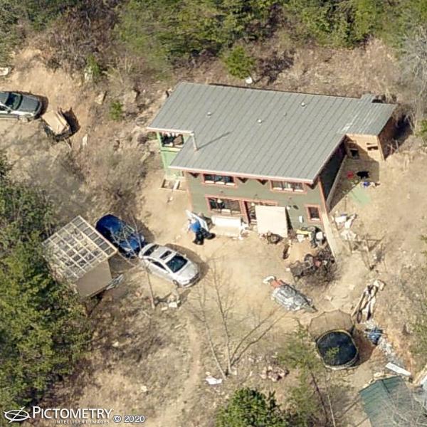 A picture of the property located at 44 GRACEFUL WAY, CANDLER NC 28715.