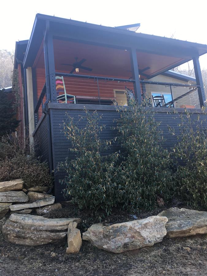 A picture of the property located at 144 BALLARD COVE RD, CANDLER NC 28715.