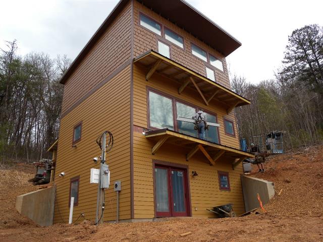A picture of the property located at 147 BALLARD COVE RD, CANDLER NC 28715.