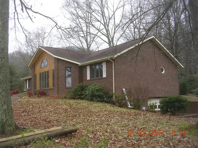 A picture of the property located at 160 GILBERT B CROOK RD, CANDLER NC 28715.