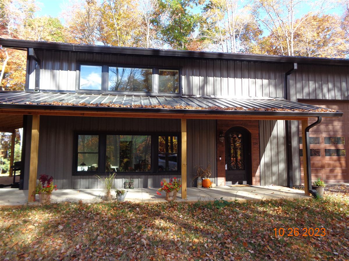 A picture of the property located at 126 BURLEY RDG, CANDLER NC 28715.