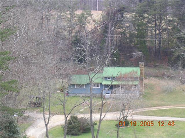 A picture of the property located at 111 GILBERT B CROOK RD, CANDLER NC 28715.