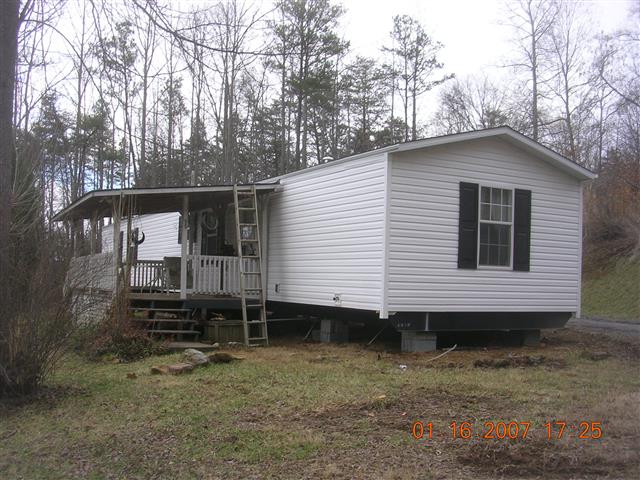 A picture of the property located at 55 LONG RIDGE RD, CANDLER NC 28715.
