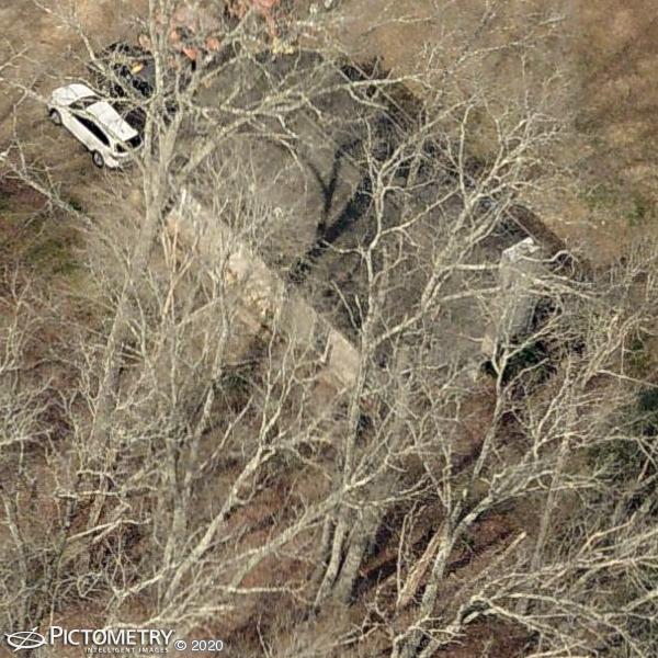 A picture of the property located at 55 GILBERT B CROOK RD, CANDLER NC 28715.