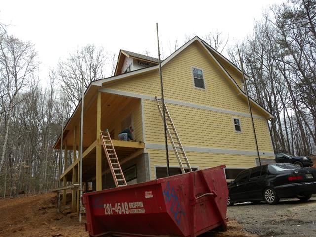 A picture of the property located at 55 MCFEE RD, CANDLER NC 28715.