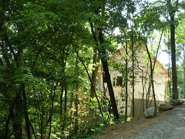 A picture of the property located at 72 WILDFLOWER MOUNTAIN TRL, CANDLER NC 28715.